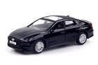 Hyundai Motor Car SONATA DN8 Diecast Mini Toys Figure Black Color 1/38 Scale