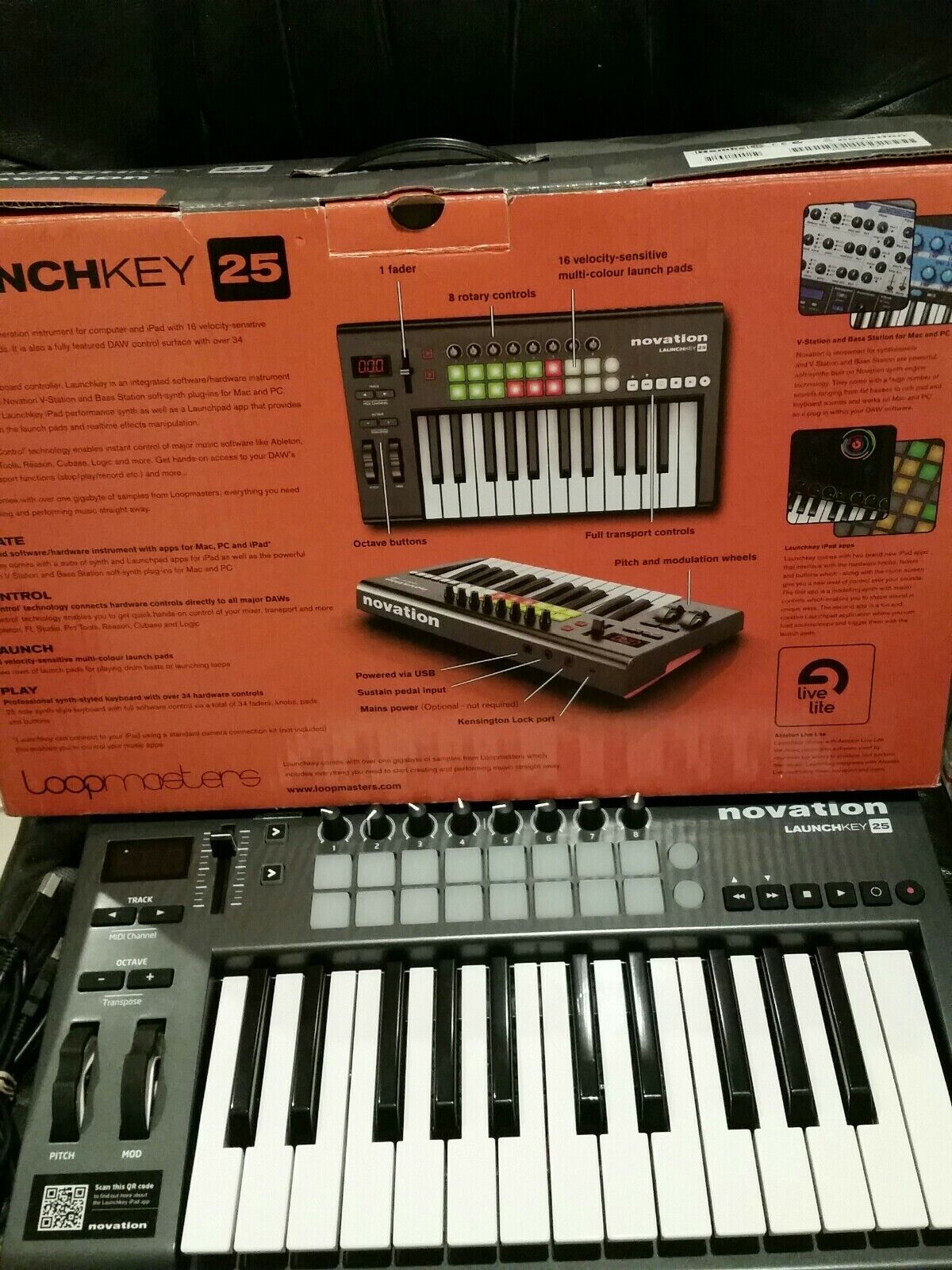 Novation+Launchkey+25+Mk2+25-key+Controller for sale online | eBay