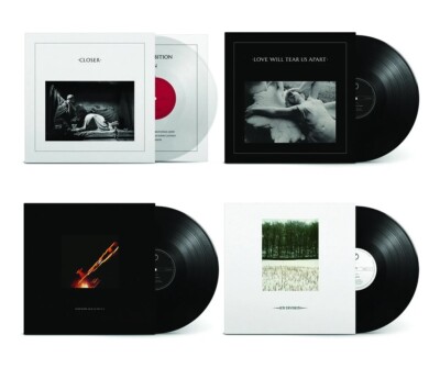 JOY DIVISION Closer, Love will..., Transmission, Atmosphere - 4 x 12''/LP / Vinyl