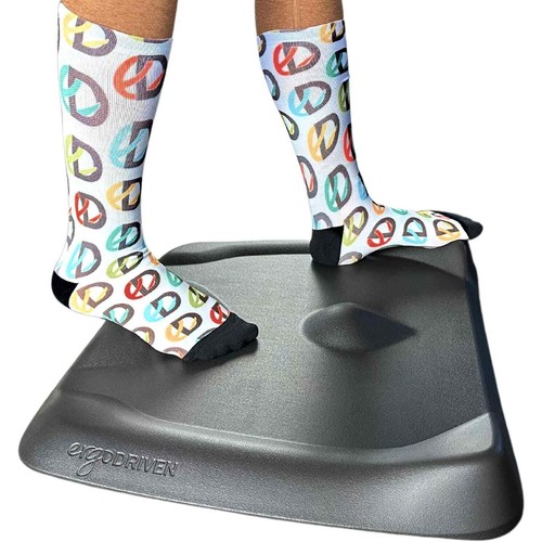 Topo Mini by Ergodriven The Smaller NotFlat Standing Desk AntiFatigue