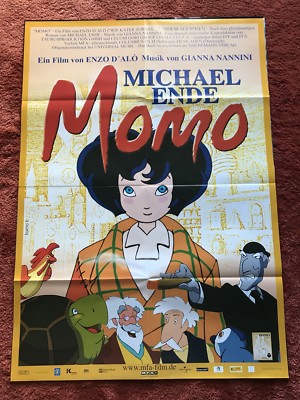Momo Kinoplakat Poster A1, Animation, Michael Ende, Enzo D'Alo | eBay