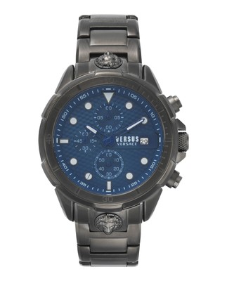 Versus Versace Mens 6e Arrondissement  46mm Bracelet Fashion Watch