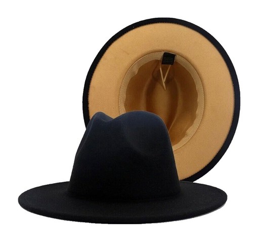 Free People 100% Wool Fedora Bohemian Hat Free People 100% Wool Fedora Bohemian Hat One Size | eBay main image 3