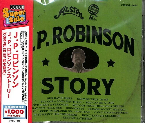 J. B ROBINSON STORY-COMPILED BY KEISHI SUZUKI [12/17] NEW CD
