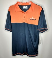 Detroit Tigers MLB Dynasty Apparel True Fan Polo Shirt Men's SzM