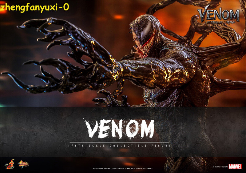 Hot Toys MMS626 Venom: Let There Be Carnage Venom 1/6 Action