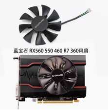 New Sapphire RX 550 560 460 R7 360 oc Graphics Card Cooling Fan GA91A2H
