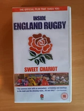 Inside England Rugby - Sweet Chariot (VHS Tape) PAL Version