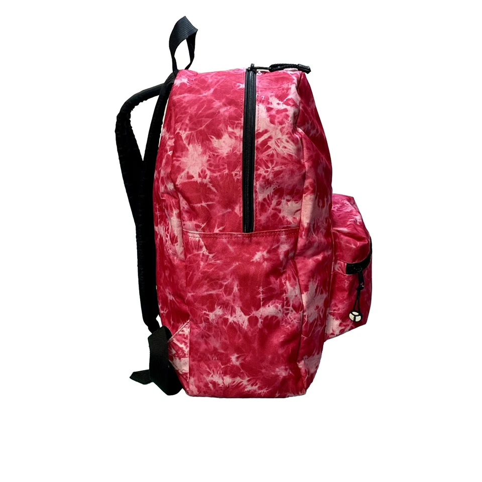 YAK PAK DELUXE Mochila de Estudante Bolsa de Ombro RARA Rosa Tie Dye Bolsos Escolares - Imagem 2 de 4