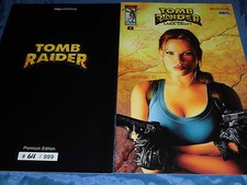 Tomb Raider , Lara Croft , Comic Premium Edition , limitiert auf 999 Ex. , N 117