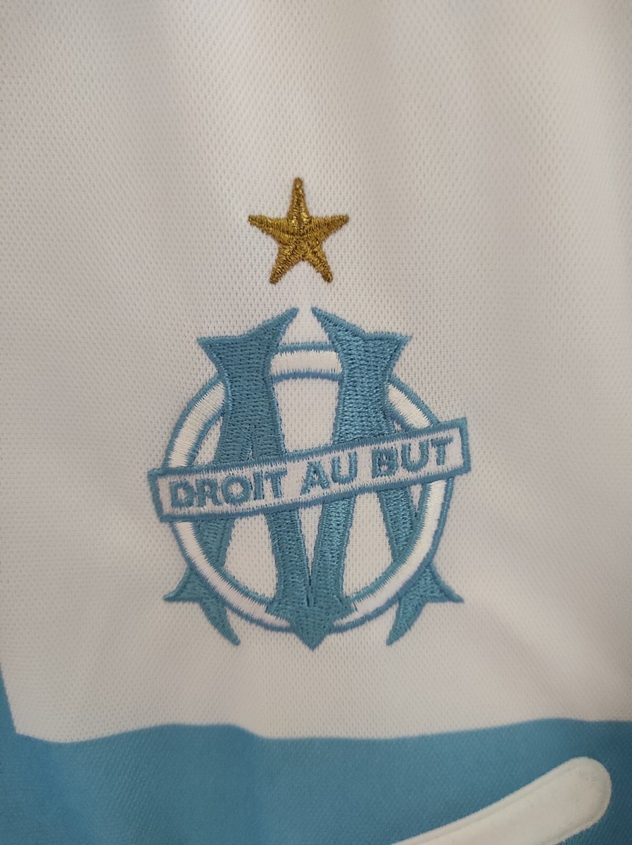 OLYMPIQUE MARSEILLE 2000-2001 Ericsson camiseta shirt trikot