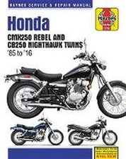 Honda CMX250 Rebel & CB250 Nighthawk Twins (85-16) (Haynes Powersport)