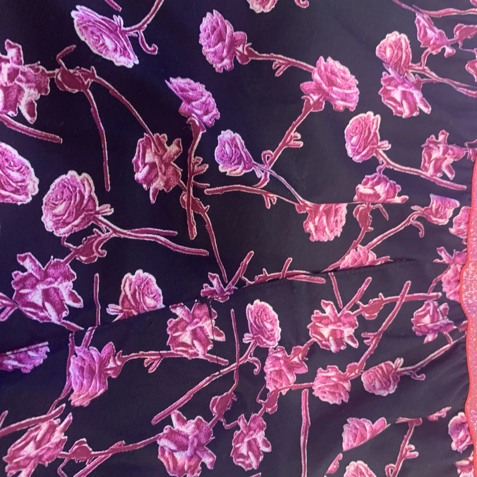 NUEVO CON ETIQUETAS Calvin Klein HOMBRE (MEDIANO) Ropa de dormir NB3014-001 EDICIÓN LIMITADA BRILLO SOLO ROSA Foto 2 de 4