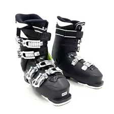 Dalbello Sport MX 65 Black Downhill Ski Boots Women's Size 24 / 24.5