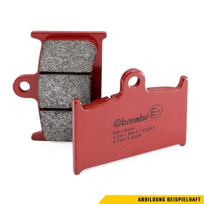 Bremsbeläge Brembo für Harley Davidson Street Glide Special (2020) FLHXS - Sinte