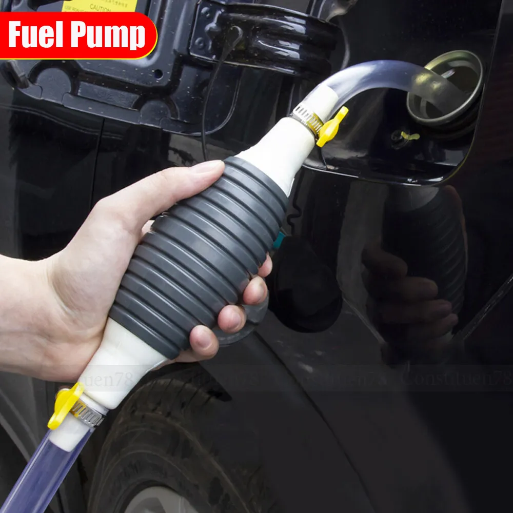 Voiture Réservoir de carburant Suceur d'huile Transfert de carburant De  voiture Pompe à carburant Essence Diesel Liquide Manuel