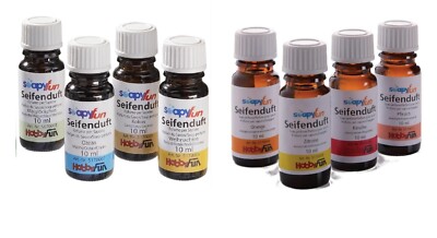 Soapyfun Seifenduft - 10ml Flasche zum Seife gießen / Seifenherstellung Düfte