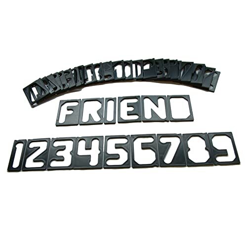 Sign Making Letter Engraving Jig Set Maker For Router Wood Woodworking