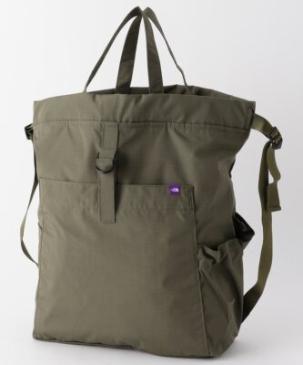 THE NORTH FACE PURPLE LABEL Mountain Wind Day Pack 42 x 13.5 THE NORTH FACE PURPLE LABEL Mountain Wind Day Pack 42 x 13.5