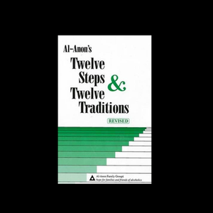 Details About Al Anons Twelve Steps And 12 Traditions Hardcover Book Free Ship Addiction - 