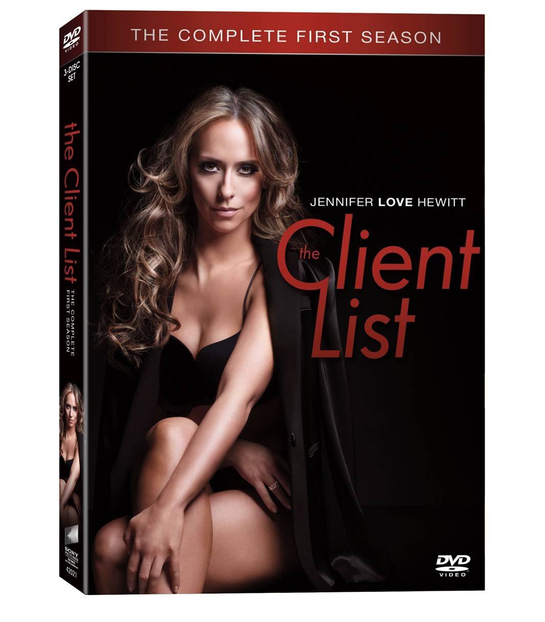The Client List: Season 1 (DVD) Jennifer Love Hewitt Colin Egglesfield