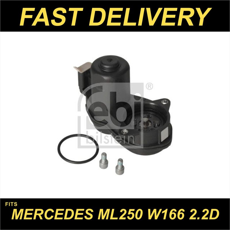 Febi Brake caliper servo motor fits MERCEDES ML250 W166 2.2D Rear Left or Right