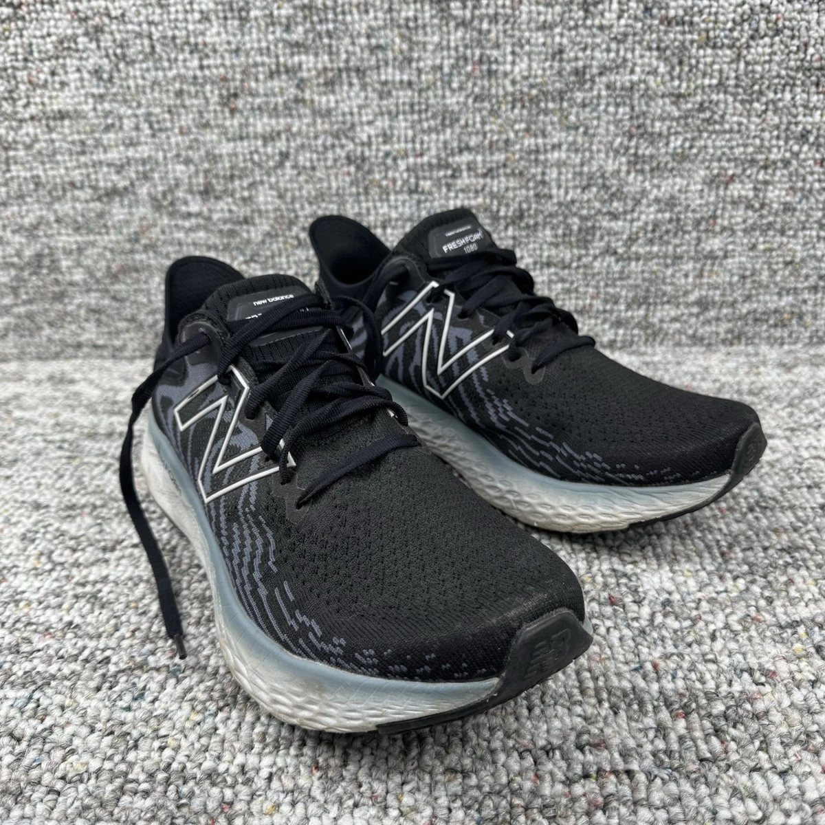 New Balance Fresh Foam 1080v11 Black‎ Thunder Men\'s Size 8 Fresh Foam 1080V11 | MJ Footwear main image 3