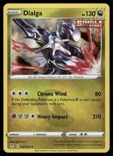 Dialga 112/203 Holo Rare Evolving Skies Pokemon Lightly Played