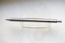ROTRING JAZZ CHROME PLATED STEEL ROLLERBALL PEN ORIGINAL BOX&PAPER 1990s