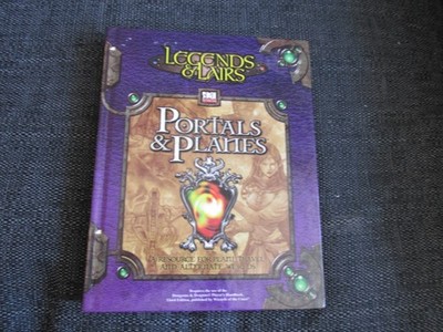 D&D 3.5E 3E D20 L&L DD 44 PORTALE & PLANES LEGENDS & LORE DUNGEON DRAGON HB HC