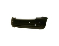 StoßStange Hinten Lackierbar Fiat 500 2007-2015 Mit 4 LÖChern FÜR Sensoren