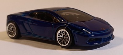 Hot Wheels Lamborghini Gallardo LP 560-4 Blue from 2026 Multi-Pack New w/No Pack