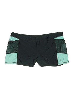 Free Country Women Green Swimsuit Bottoms 18 Plus