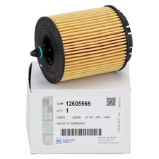 ORIGINAL GM Opel Ölfilter Astra G Insignia Signum Vectra B C Zafira A B 4804935