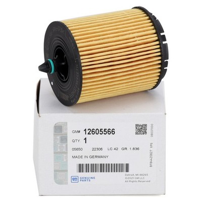 ORIGINAL GM Opel Ölfilter Astra G Insignia Signum Vectra B C Zafira A B 4804935