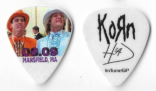 Korn Head Tour Plettro per chitarra