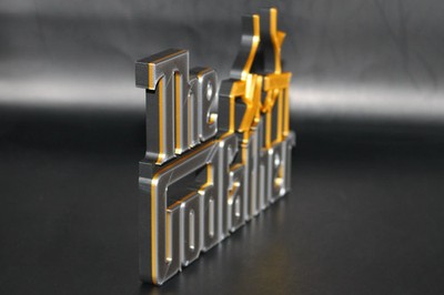 The Godfather Movie 3D printed Logo Sign Wall Desk Shelf Art | eBay