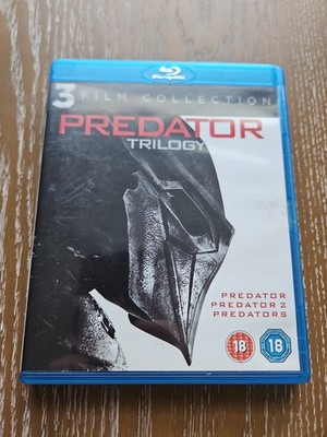 Predator Trilogy (Blu-ray, 1987)
