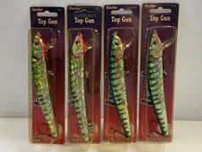 Bagley Top Gun Lures 6" TG6P-H79SH Lot#3 BTG