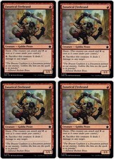 MTG Foundations Fanatical Firebrand x 4 (Common)
