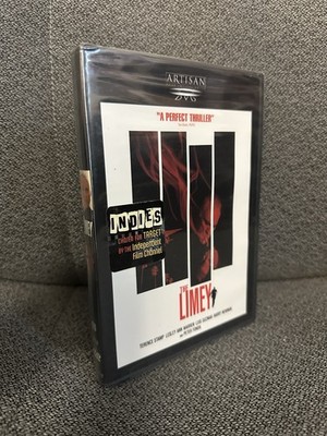 THE LIMEY  Terence Stamp Lesley Ann Warren Peter Fonda  Cult-Fave BRAND NEW  DVD
