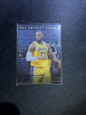 2020-21 Panini Chronicles - Panini LeBron James #118 