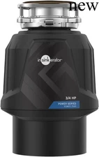 75HP, 3/4 HP Garbage Disposal,Connect Continuous Feed Food Waste Disposer