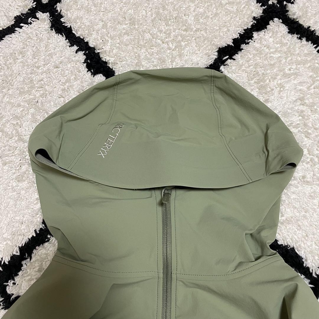 Arc'Teryx Hooded Jacket Olive Green | eBay