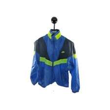 Vintage Nike Full Zip Colorblock Windbreaker Jacket Men s Size M
