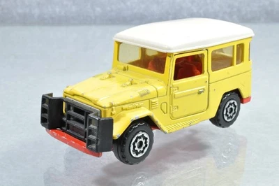 CC209 Majorette 1:36 Toyota BJ40 Land Cruiser C/- - Photo 1/3