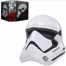Star Wars The Black Series First Order Stormtrooper Electronic Helmet Roleplay