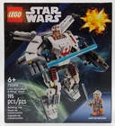 LEGO Disney Star Wars: 2024 LUKE SKYWALKER X-WING MECH 195pc #75390 New Sealed
