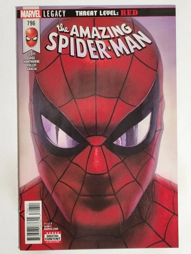 Amazing Spider-man #796 Marvel Comics 2018 NM 9.4 Cover art by Alex Ross