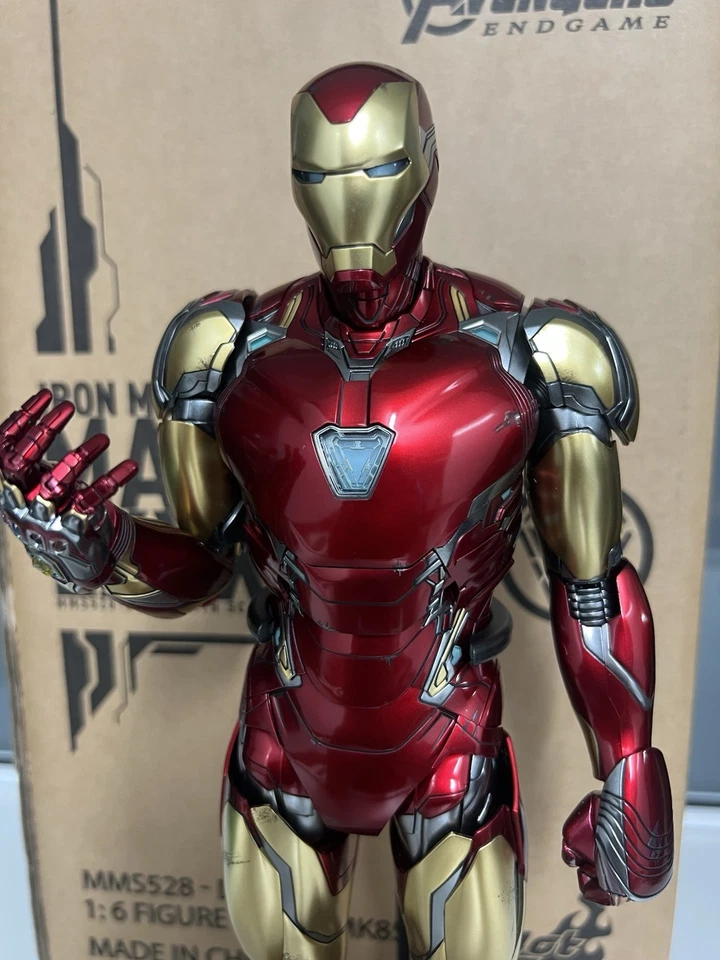 Hot Toys Ironman Mark85 Clean 1/6 Figure MMS528-D30 - image 3 of 4